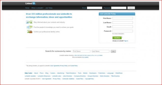join linkedin today