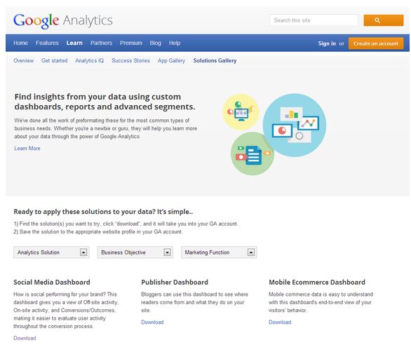 learn about google analytics