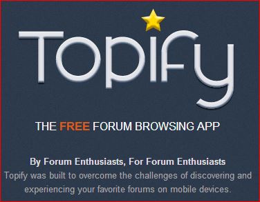 the free forum browsing app