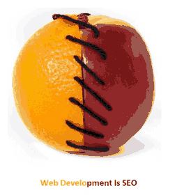 web development is seo