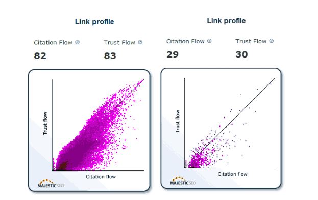 link profiles of SEJ and thejoomla