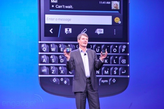 blackberry ceo