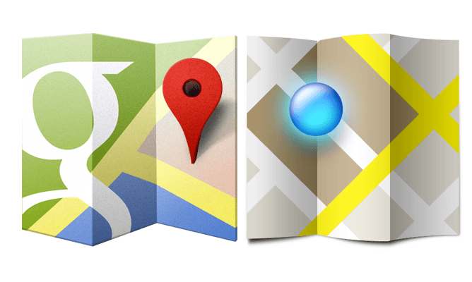 google maps app