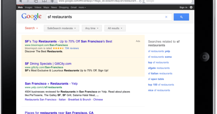 Google’s Mobile Search Revenue Projected To Grow As Desktop Revenue Falls