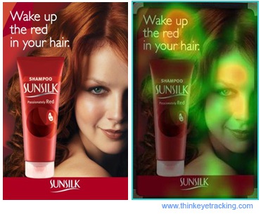 sunsilk eye tracking