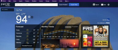 Yahoo Gives Logo and 7 Websites New Facelift