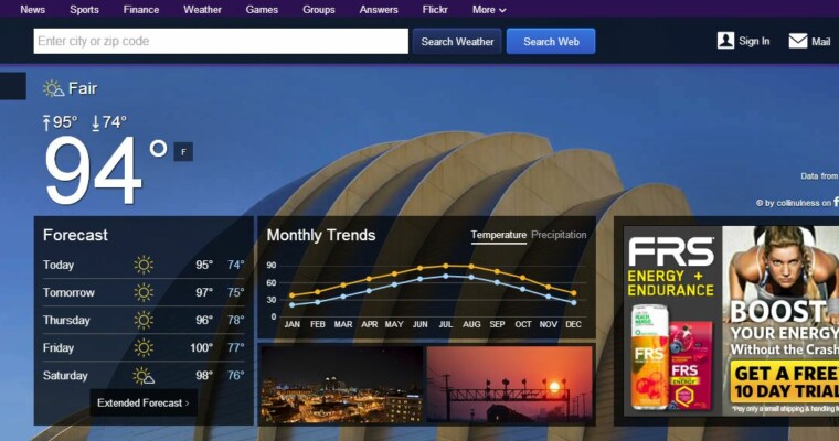 Yahoo Gives Logo and 7 Websites New Facelift