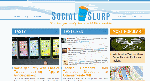 Social Slurp