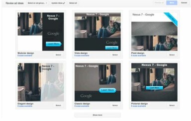 Google Makes Image Ads Easier With Ready Creatives