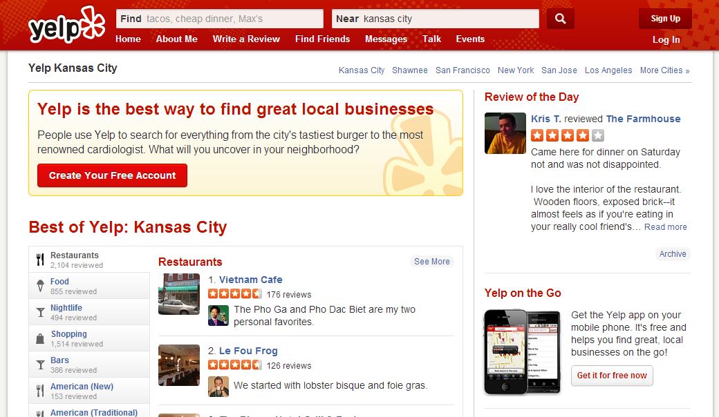 Study Reports 90% of Business Owners Trust Yelp Reviews to Make Purchasing Decisions