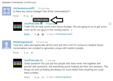 Google+ Now Used in YouTube Comments