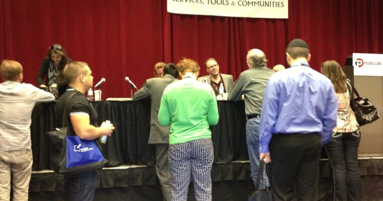 Jennifer Van Iderstyne, Kenny Hyder, Loren Baker, Greg Boser on Linkbuilding: #Pubcon Session Recap