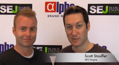 Interview From #SESSF: Scott Stouffer From SEO Engine Provides Clients With Big Data