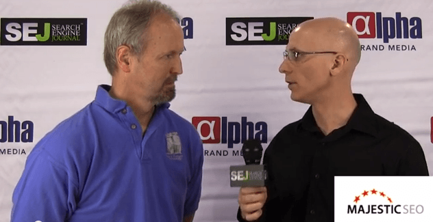 How Social Signals Enhance Online Authority: Interview With Eric Enge At #Pubcon 2013