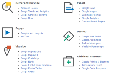 Just Launched Google Media Tools Aims to Help Journalists