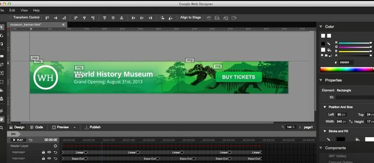 Google Launches Interactive HTML5 Ad and Website Builder