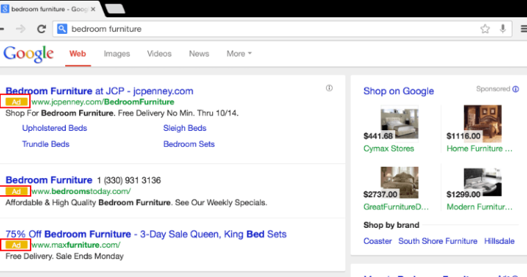 Quick Case Study: Google’s Mobile Ad Update Effect on AdWords