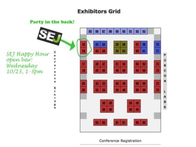 Search Engine Journal Requests the Pleasure of Your Company… #Pubcon