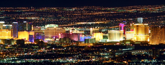 Las Vegas in all its glory. Credit: Jason Patrick Ross / Shutterstock.com