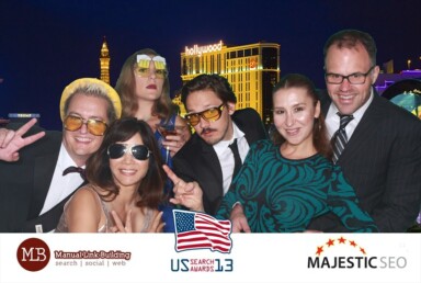 US Search Awards Winners, Nominees and Attendees Party at #Pubcon