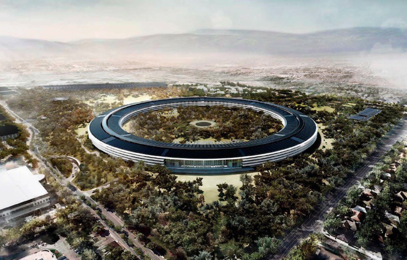 Apple spaceship campus: 13 facts