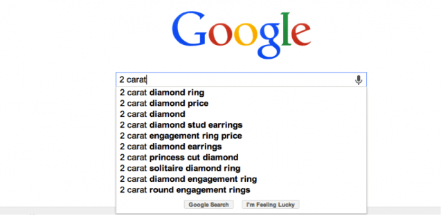 Google Keyword Autocomplete