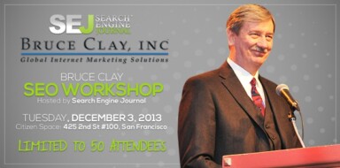 Search Engine Journal Hosts: An SEO Workshop by Bruce Clay