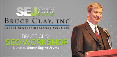 Half-Day SEO Workshop in San Francisco by Bruce Clay [GIVEAWAY]