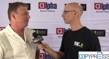 Convergence Of Search And Display Advertising: Interview With Dave Roth At #Pubcon 2013