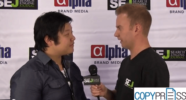 Getting Your Content Shared On Social Media: Interview With David Zheng At #Pubcon 2013