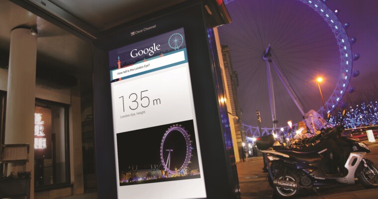 Google Debuts New Internet Information Kiosks in London