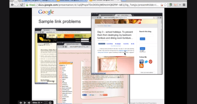 Webmaster Central Live Site Reviews