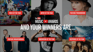 The First Ever YouTube Music Awards: What it Means For Marketers