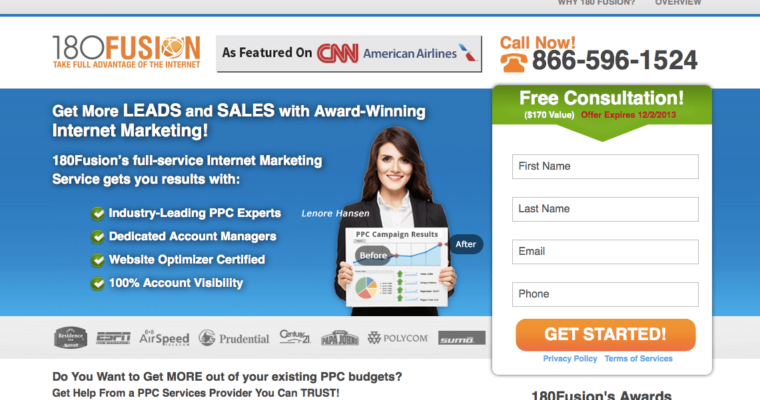 Why Conversion Optimized Landing Pages Are the Key to Online Marketing Success