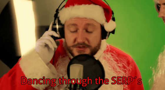 Merry Christmas SEO Jingle