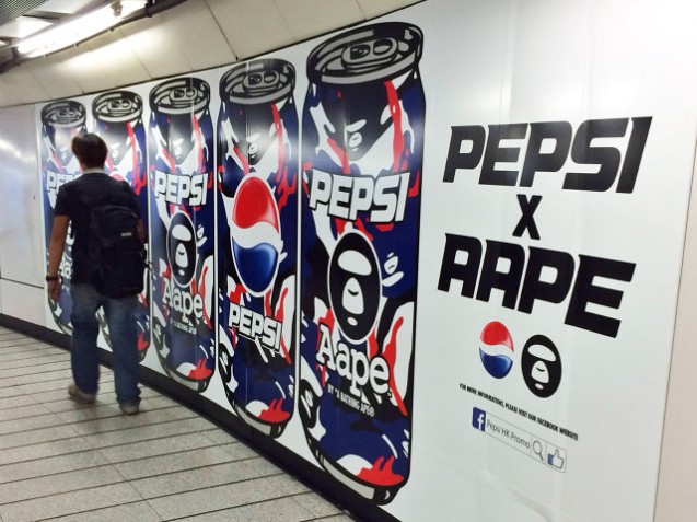 Pepsi x Rape?