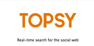 Topsy, A Leading Twitter Search And Analytics Company, Purchased By Apple For $200 Million