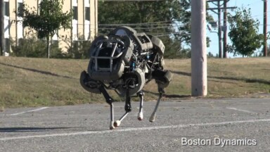 Google Acquires Military Robot-Maker Boston Dynamics