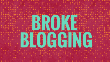 Daily Blogging is Broke Blogging