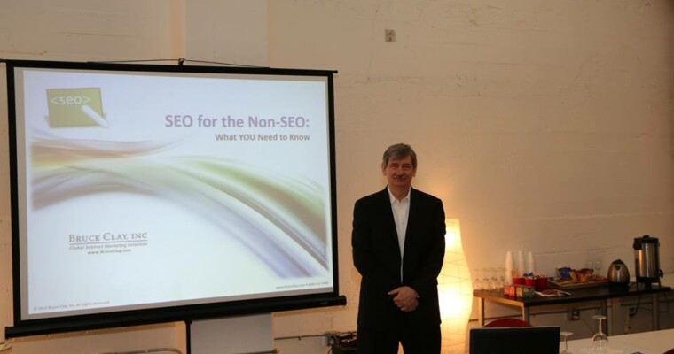 SEO For The Non-SEO: Bruce Clay San Francisco Workshop Recap