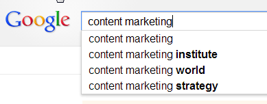 google-content-marketing