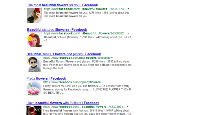 Google Is Testing Embedded Images In Search Results Snippets