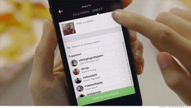 Content Marketing with The New Instagram Direct