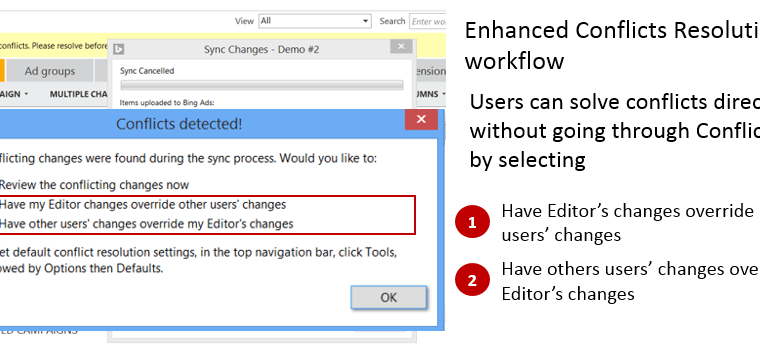 Introduction to Upcoming Bing Ads Editor Enhancements