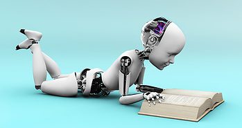 Readability versus The Robot: The Flesch Reading Test