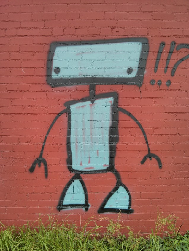 Grafitti robot