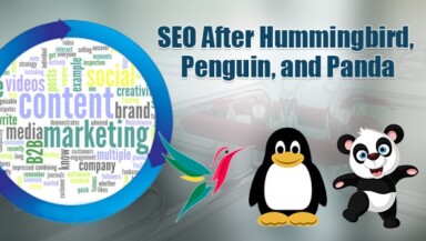 SEO After Hummingbird, Penguin, & Panda: How Link Building & Content Marketing Are Really Changing