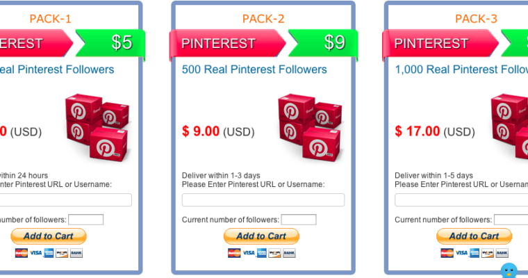 Buying Pinterest Followers: A Good or Bad Idea?