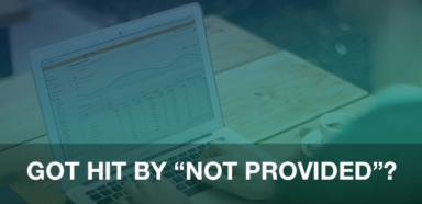 Got Hit by “Not Provided”? Grab Your Organic Keyword Data!