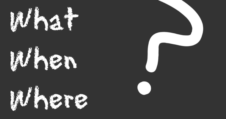 The 5 W’s for Great Content Marketers